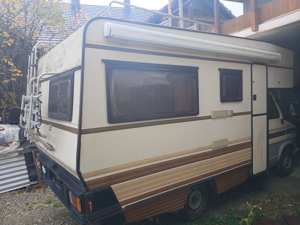 Fiat Veicoli da campeggio: Fiat Ducato – Usato da Gansingen venduto da Freyren 2