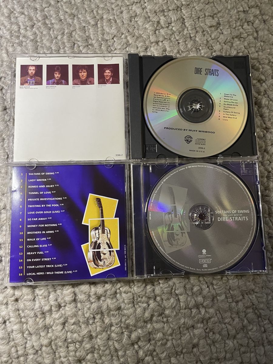 CD: 2x Dire Straits  – Usato da Reinach AG venduto da trigger7811 1