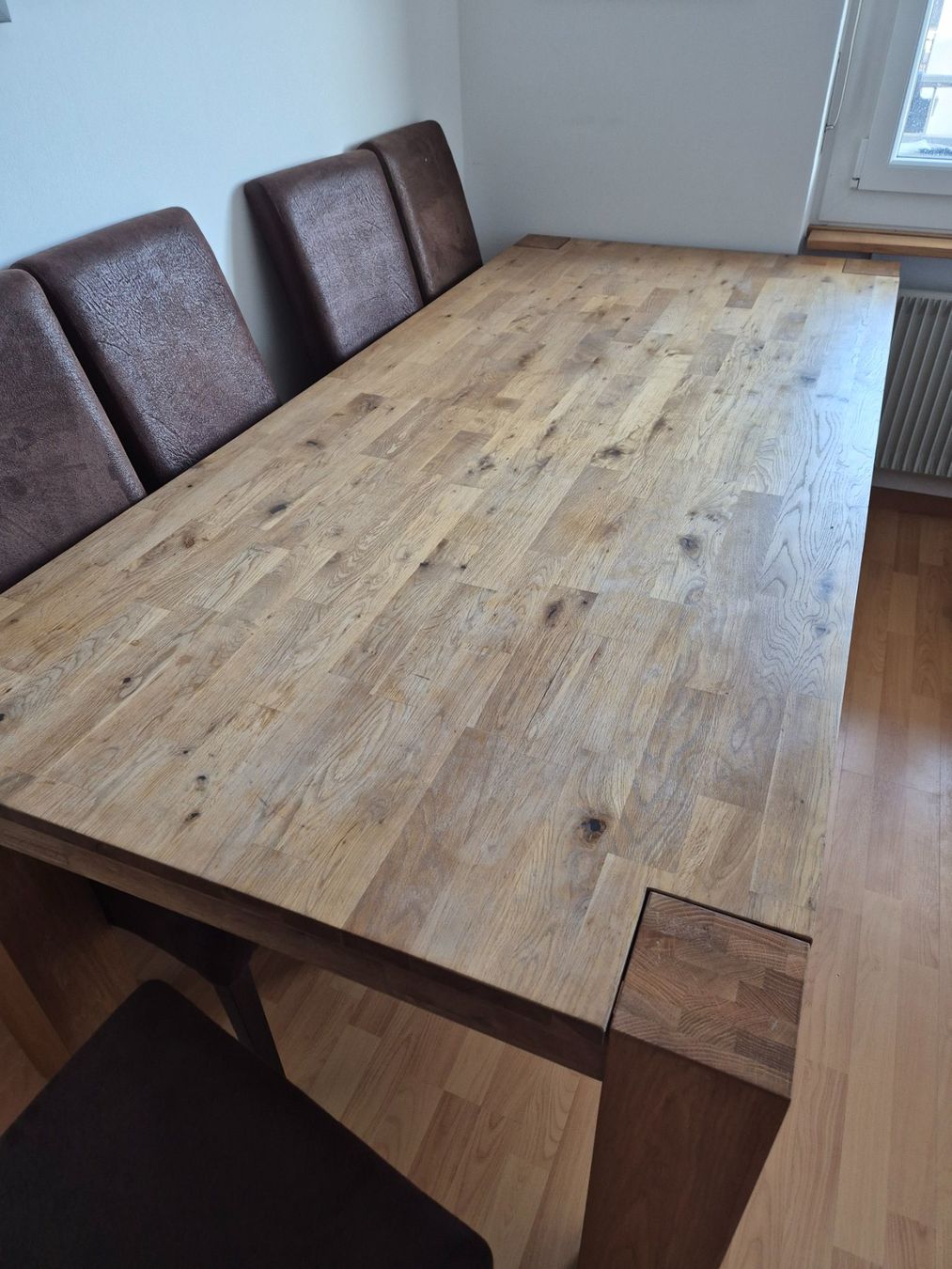 Tavoli: Esstisch Massivholz – Usato da Luterbach venduto da Schnitzer07 1