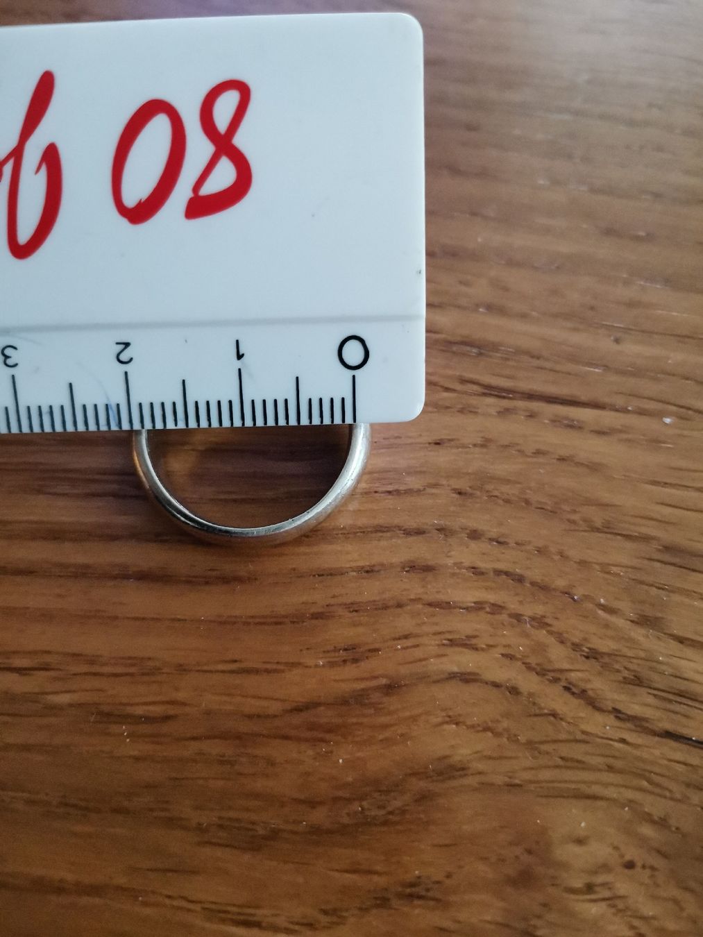 Anelli: Silberring – Usato da Schötz venduto da Willys5401 3