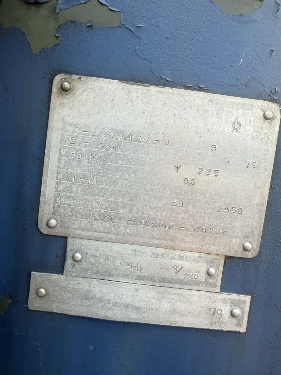 Stromgeneratoren: Stromgenerator – Gebraucht aus Eichberg von Weder236 7
