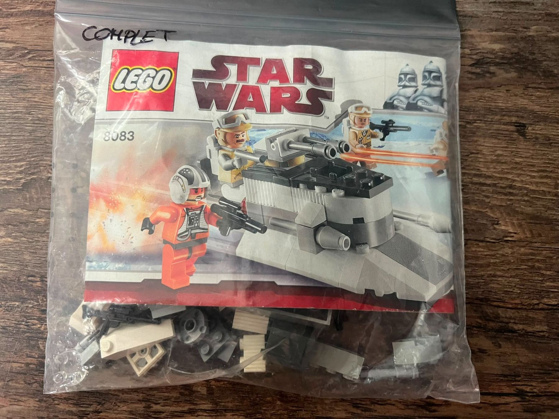 Lego Kit di costruzioni: Lego star wars 8083 – Usato da Grandson venduto da Crtz205