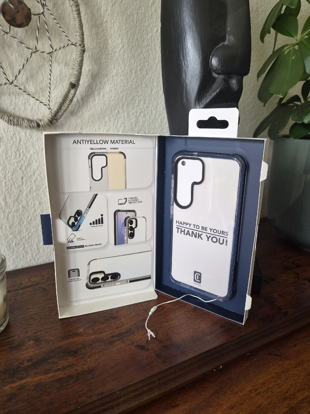 Samsung Cover & Protezioni schermo: Samsung Galaxy S23 Clear Case von Cellularline - Neu – Nuovo e nell'imballaggio originale da Birmensdorf ZH venduto da LuanaH86 1