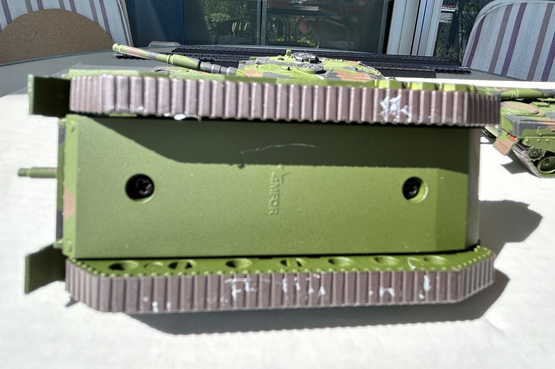 Schweizer Armee Kit di modellismo & Modellini statici: Märklin / 4MFOR 18581 Panzer Leopard 2A1, Ep.V, 1:87 – Usato da Adliswil venduto da Member25432 5
