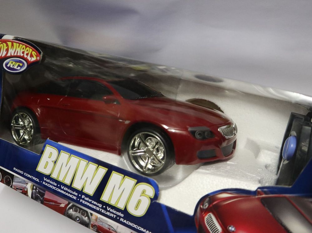 Hot wheels cheap bmw m6