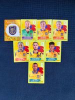 8 Panini Sammelbilder von Ecuador