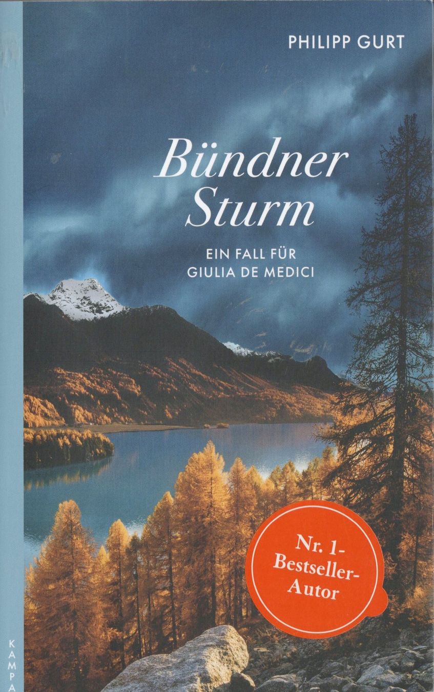 Libri: Gurt Philipp - Bündner Sturm / Krimi – Usato da Schaffhausen venduto da buecherlaus-thriller