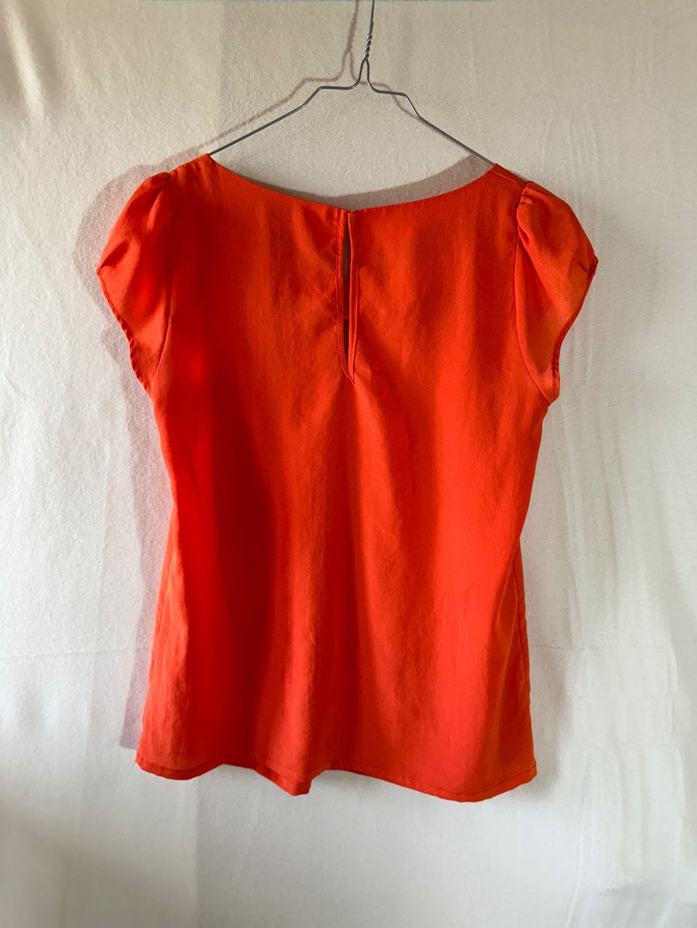 Camicette: orangene Bluse Gr S – Usato da Grosswangen venduto da SALE_SALE_SALE 8