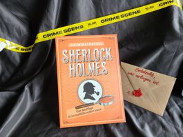Sherlock Holmes Krimirätsel Vier knifflige Fälle neuwertig