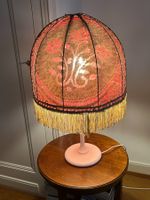✨ Abat-jour Ancien 1910 Allemagne – Dentelle & Macramé