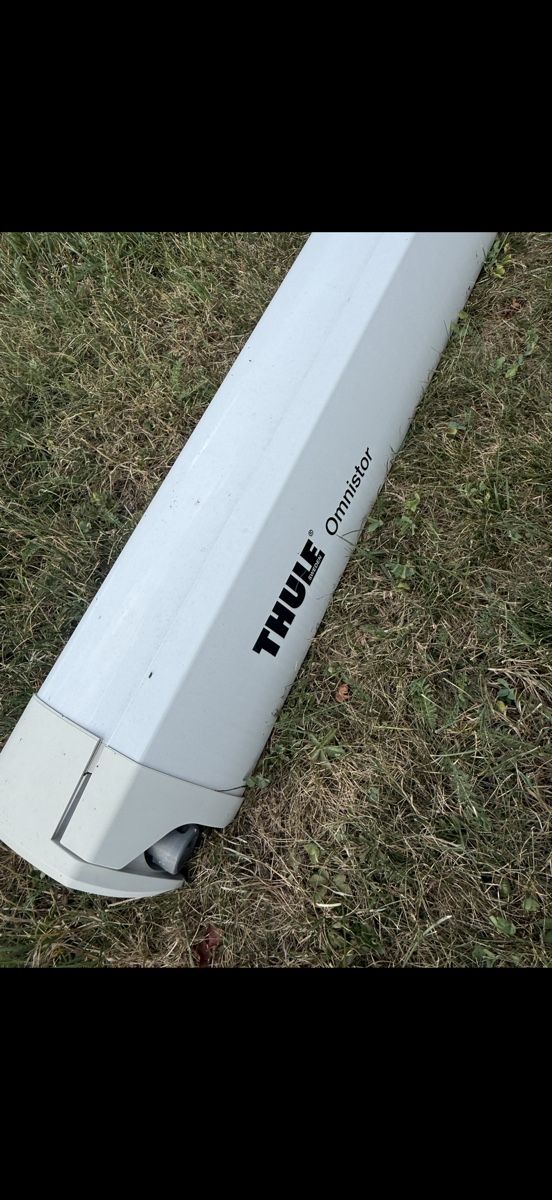 Tende da sole: Thule Omnistor Markise 4,00 m inkl. Kurbel – Usato da Schönengrund venduto da VaFu 3