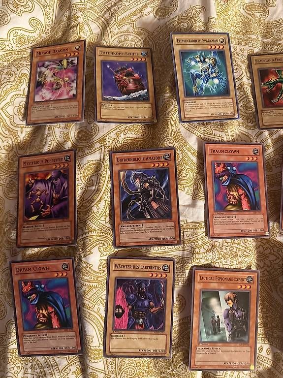 Carte collezionabili: Yu-Gi-Oh Karten – Usato da Burgistein venduto da Syrelius