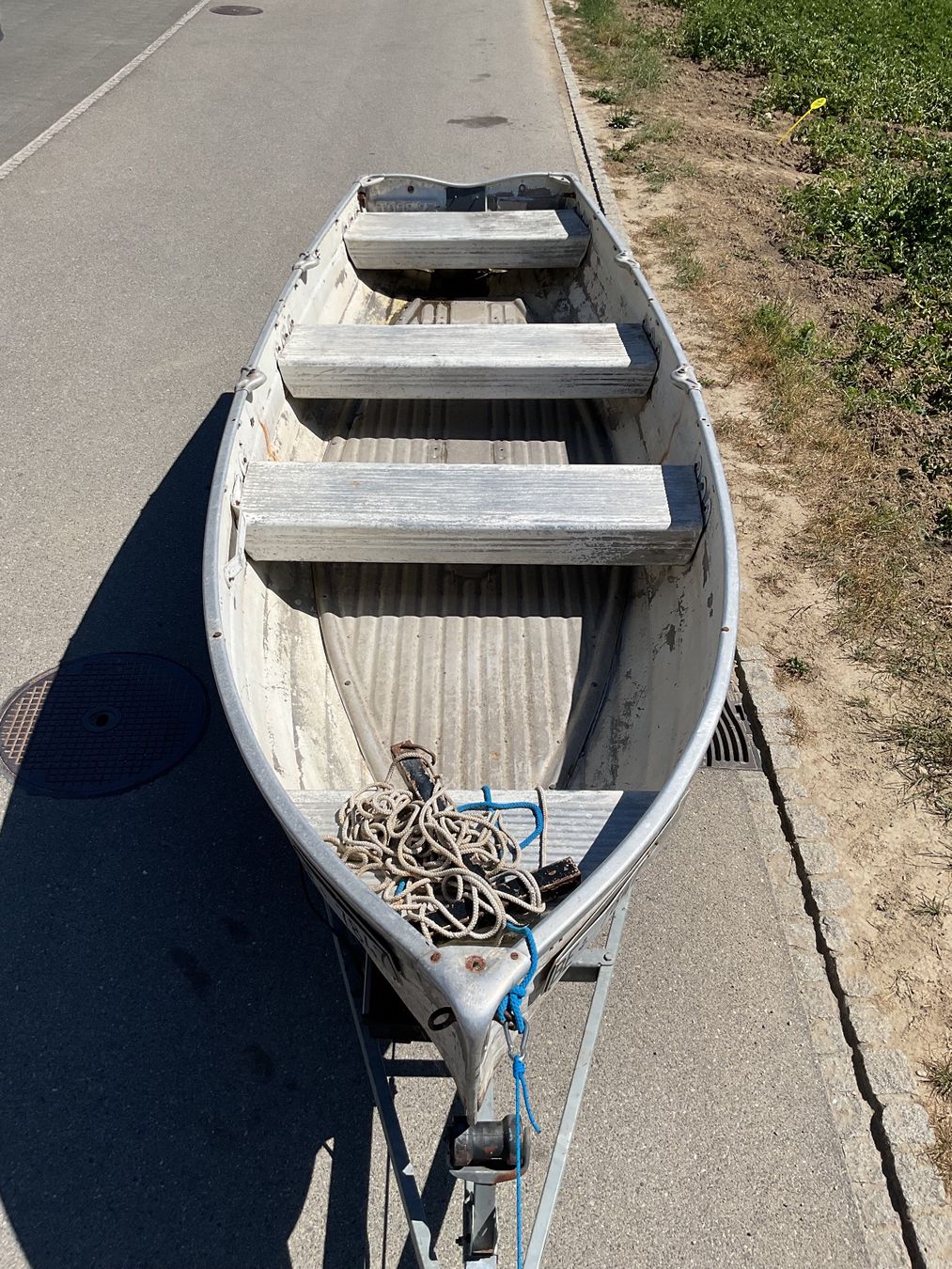 Bateaux: Motorboot/Fischerboot Spiboot Champion 2 – Défectueux à Hagneck par Kobogero 4