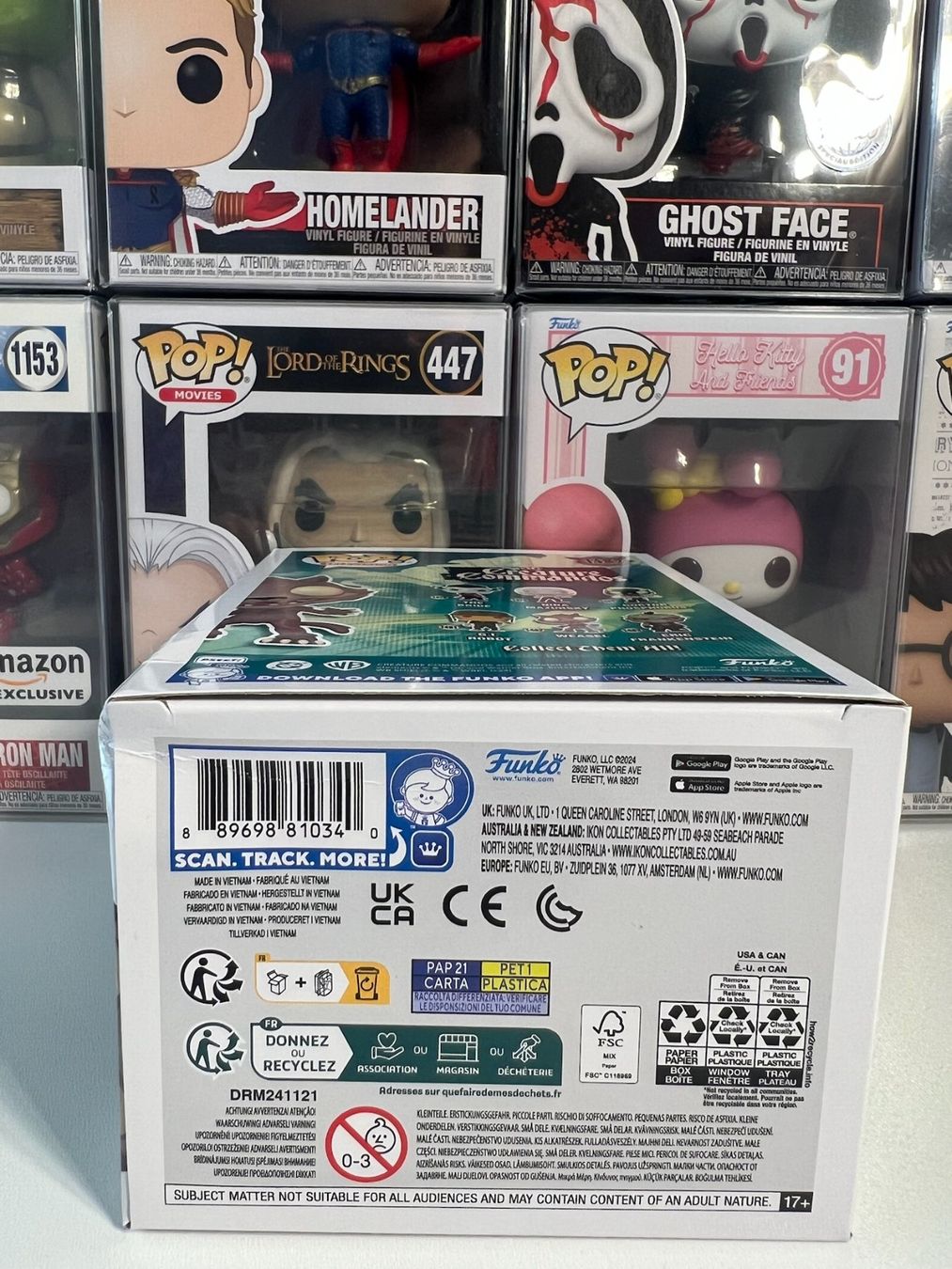 Funko Statuette: Funko POP! Television DC Creature Commandos Weasel – Nuovo e nell'imballaggio originale da Le Mouret venduto da perfectbijou 5