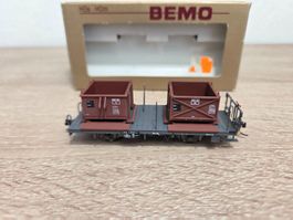 Bemo 2258 179 Kieskistenwagen RhB H0m
