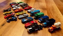 25 Modellautos