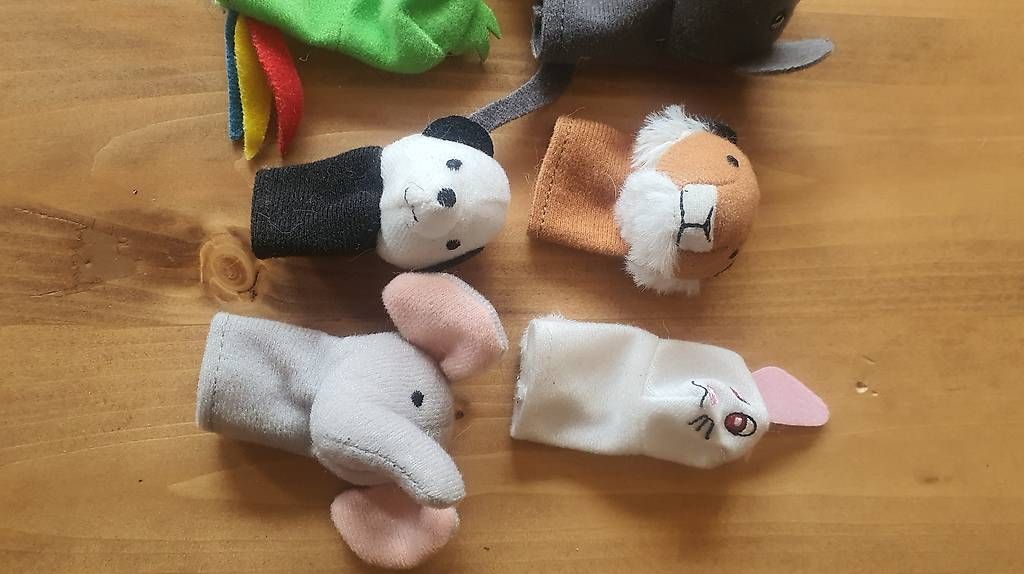 Poupées: Fingerpuppen – D'occasion à Flawil par minggeli83