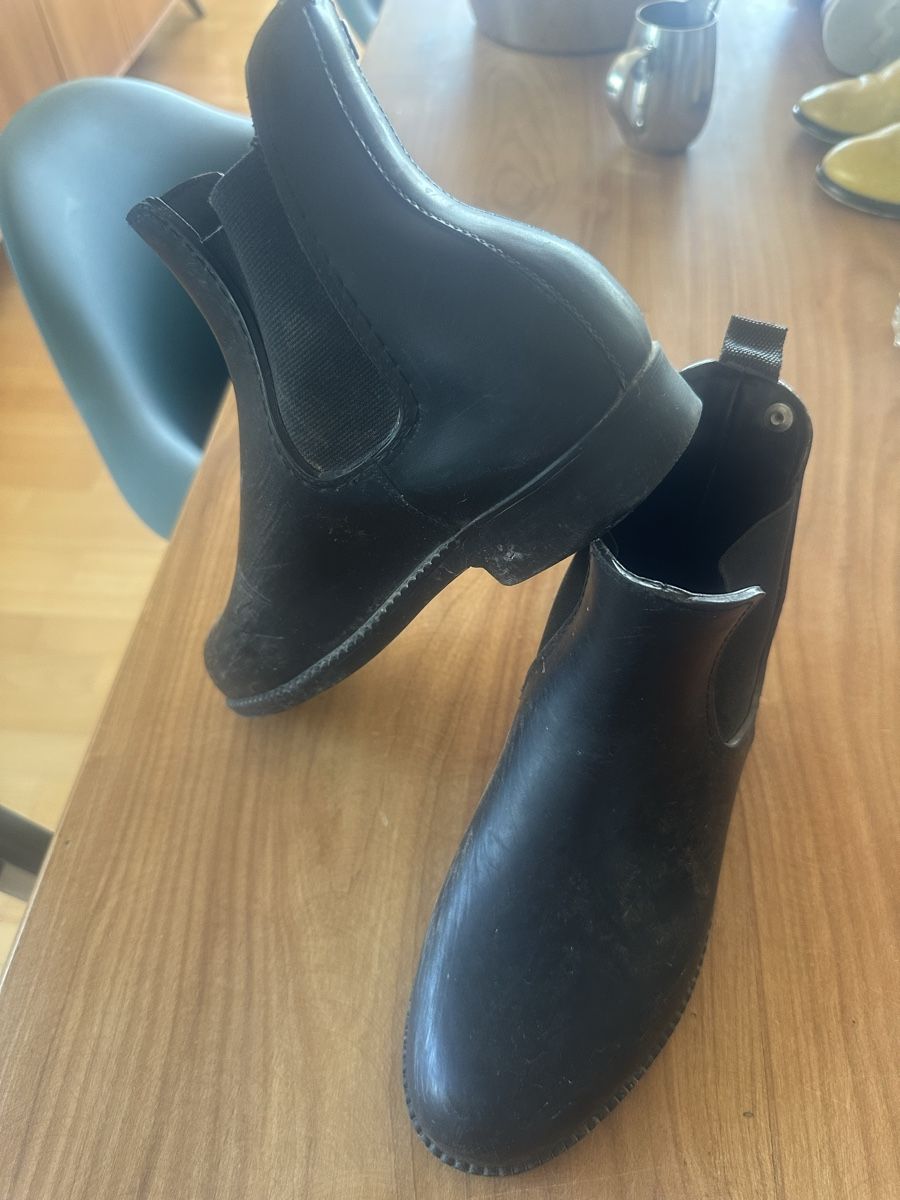 Schuhe für Mädchen: Reitschuhe Gr 35 – Gebraucht aus Meilen von Tulip5