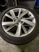 Vw R Felgen mit winterreifen
