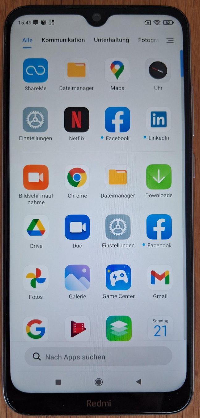 Xiaomi Telefoni cellulari / Smartphones: Xiaomi Redmi Note 8T – Usato da Scherzingen venduto da compukoe 7