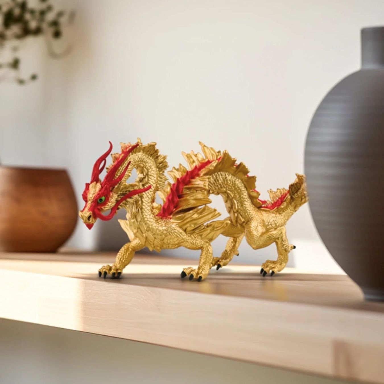 Schleich Statuette: Schleich Eldrador Mondneujahrsdrache 72206 – Nuovo e nell'imballaggio originale da Hombrechtikon venduto da Bruenel 1