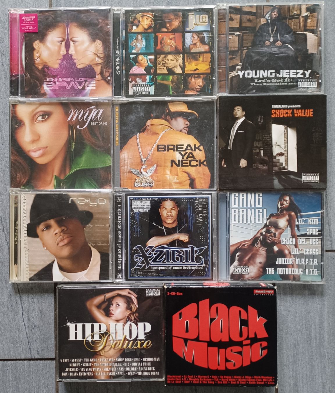 CD: CD HipHop / RnB der 90er  – Usato da Eggenwil venduto da Murmeltier87 1