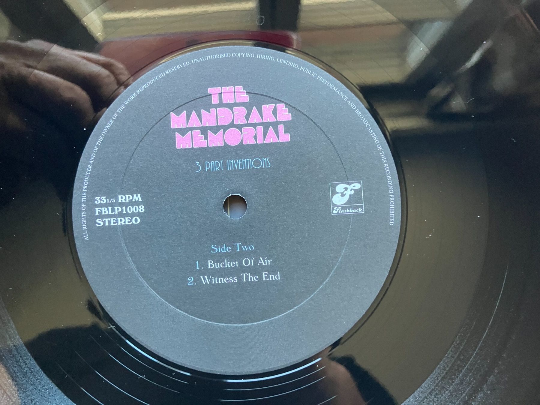 Dischi in vinile: The Mandrake Memorial – Usato da Aarwangen venduto da Jukebox3 9