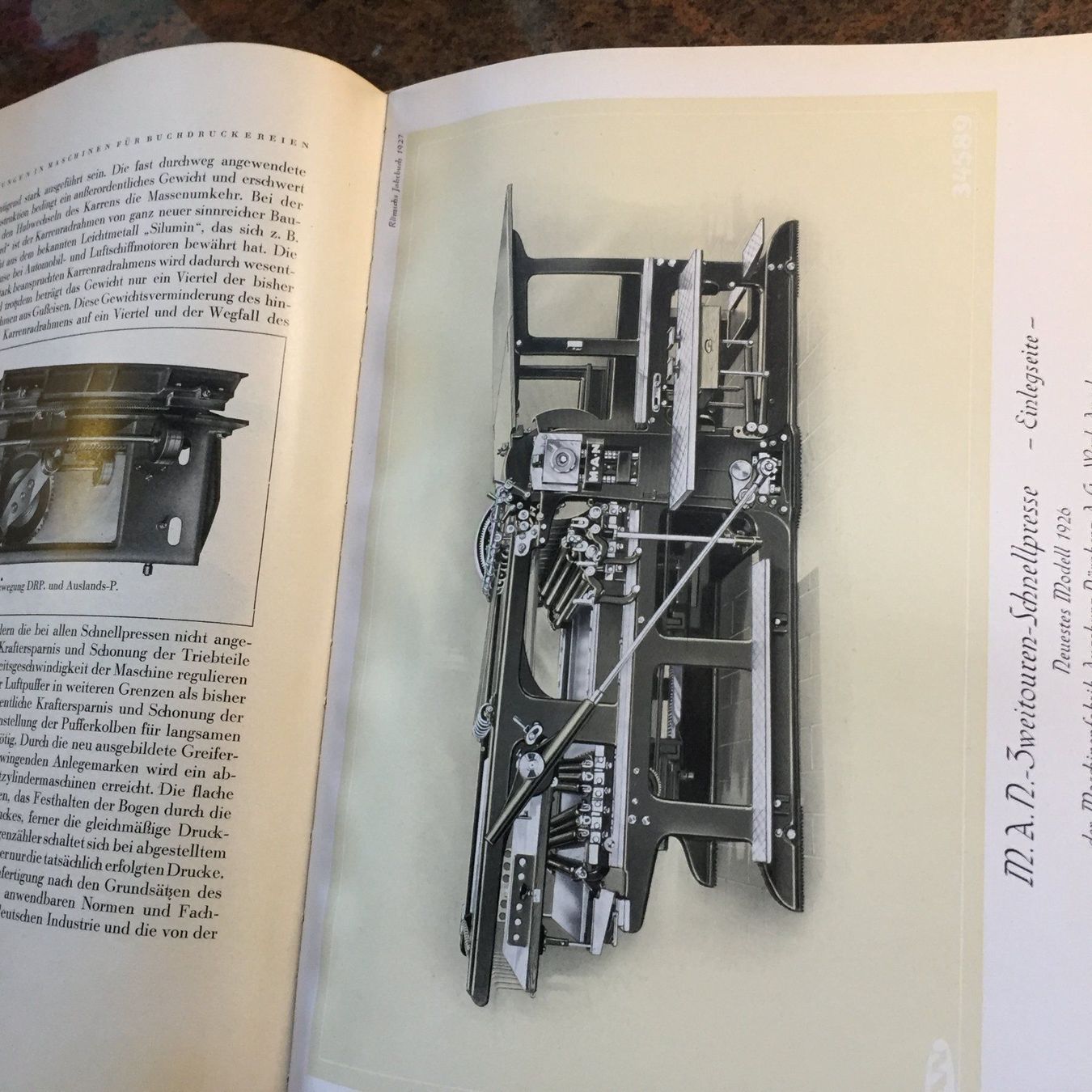 Libri: KLIMSCHS Jahrbuch 1927 – Usato da Trachslau venduto da post35 4