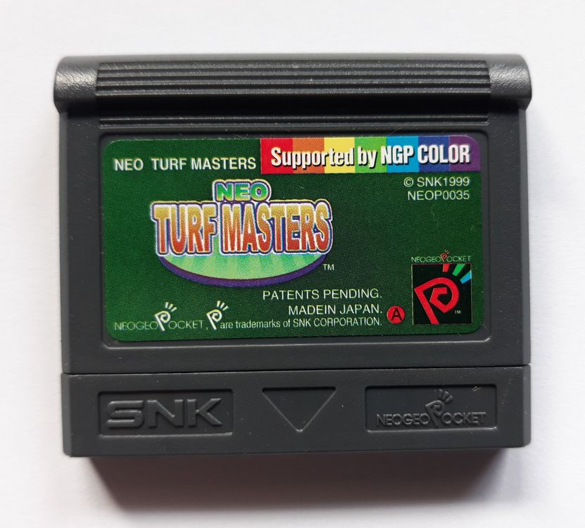 Test du jeu vidéo Neo Turf Masters sur Neo Geo Pocket • Emu Nova