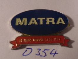 1 Auto Logo Pin (D354)