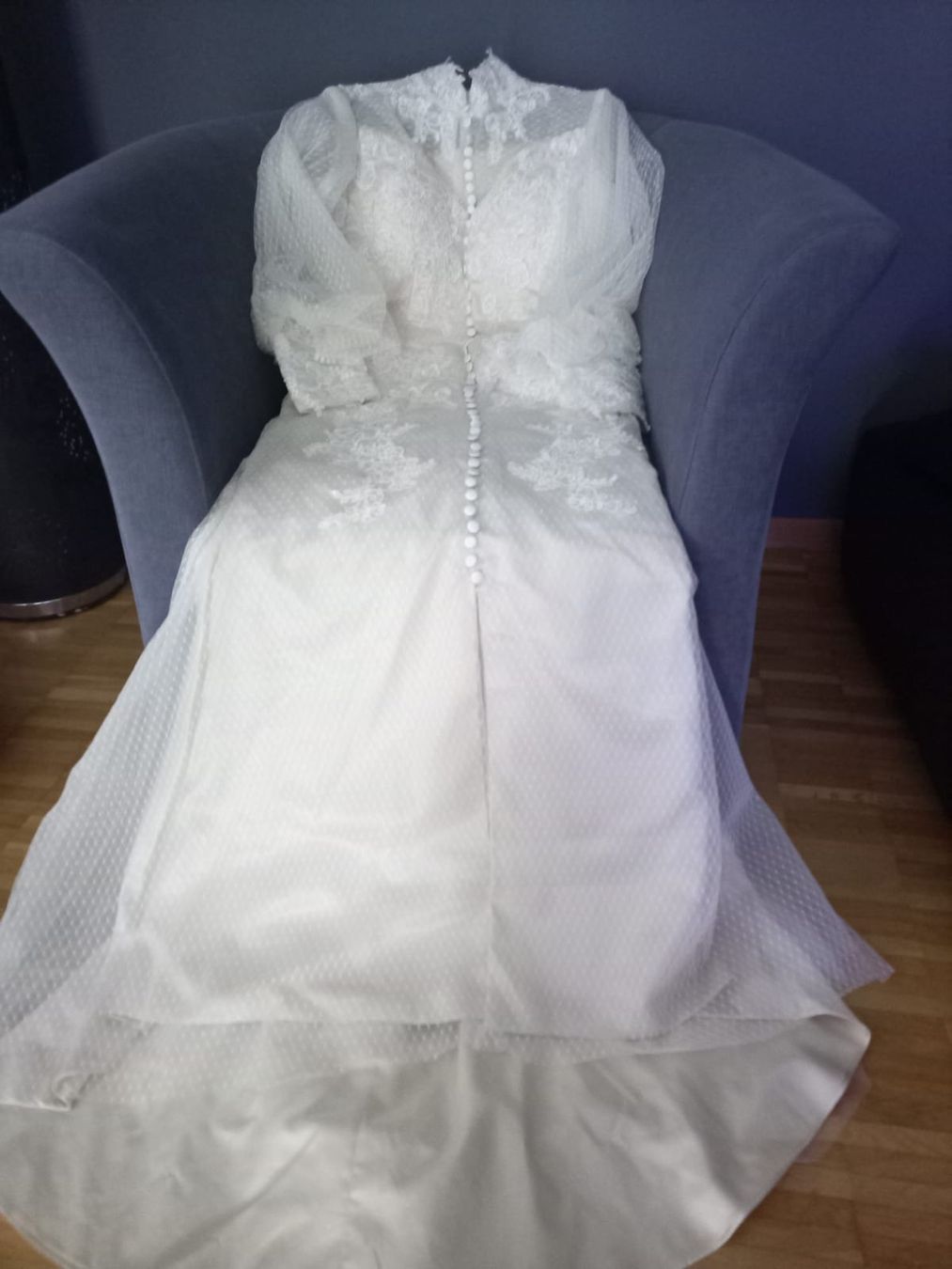 Vestiti: Brautkleid/Hochzeitskleid Gr.M – Usato da Stäfa venduto da krp54 5