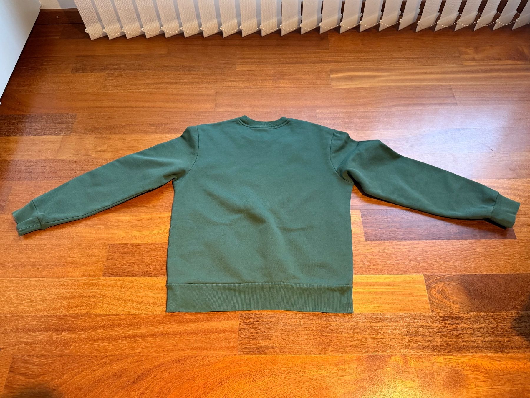 Lacoste Maglioni & Felpe: Lacoste Pullover grün Classic Fit Grösse M – Usato da Mörel venduto da kaiwalker 1