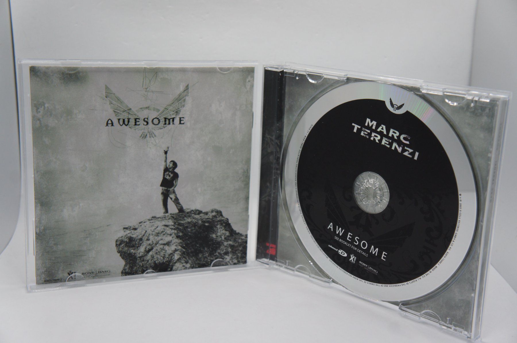 CDs: CD Marc Terenzi - Awesome – Gebraucht aus Ernetschwil von luisvonerni 2