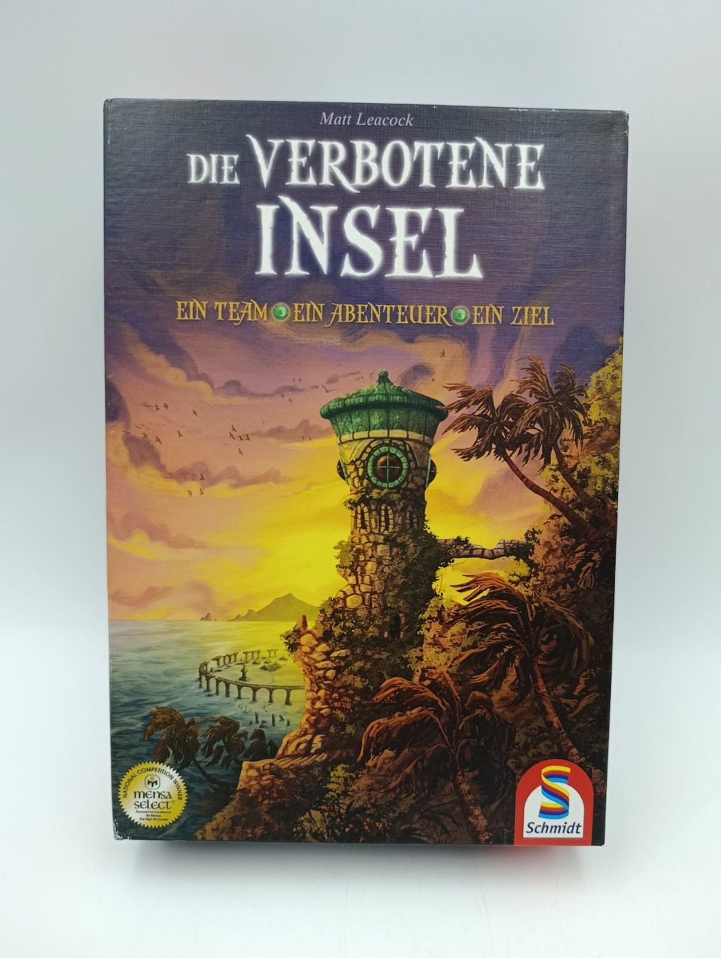 Spiele: Die Verbotene Insel Brettspiel Schmidt Spiele – Gebraucht aus Wil SG von Donaldus