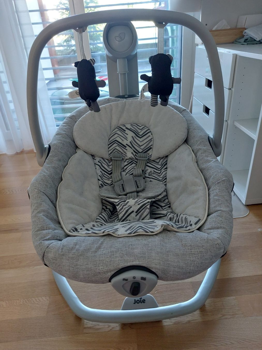 Joie Sdraiette & Sdraiette a dondolo: joie serina 2 in 1 Babyschaukel – Usato da Rotkreuz venduto da Viomia 1