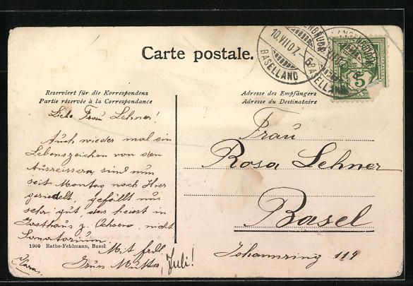 Cartoline postali: AK Langenbruck, Sanatorium Erzenberg – Usato da Berlin venduto da bartko-reher 1