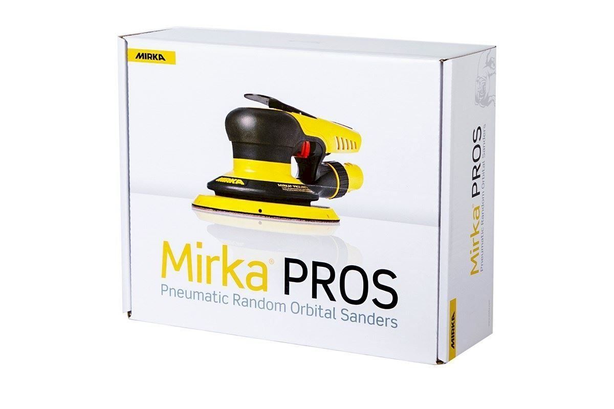 Apparecchi ad aria compressa: Mirka 650DB Druckluft Excenterschleifer – Nuovo e nell'imballaggio originale da Bottighofen venduto da zaap 1