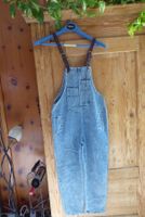 Jeans Latzhose Gr Smit speziellen Trägern
