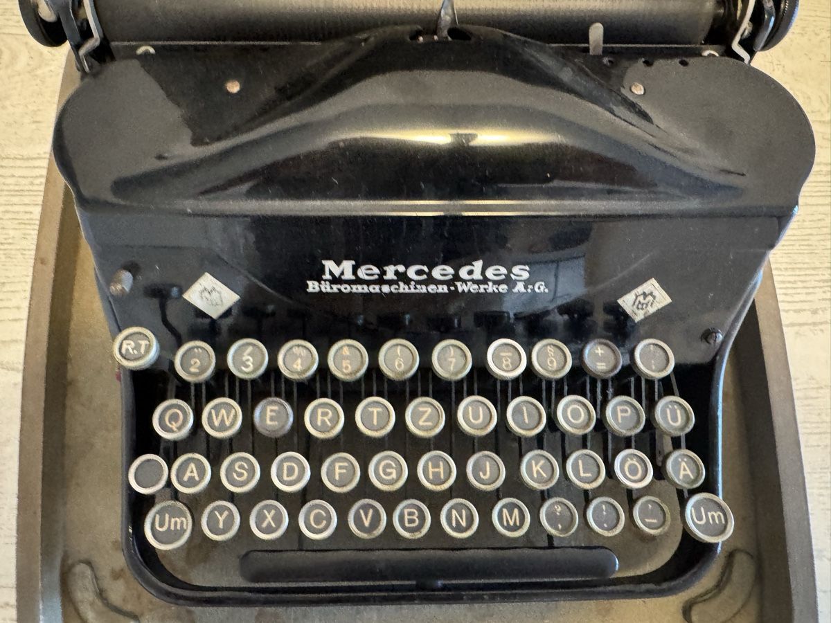 Macchine da scrivere: Mercedes superba schreibmaschine – Usato da Zunzgen venduto da milesdavis76 1