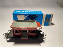 Märklin, Schotterwagen DB braun 4610, AC Achsen