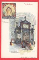 1900 alte Ansichtskarte  EINSIEDELN Gnadenkappele Ungelaufen