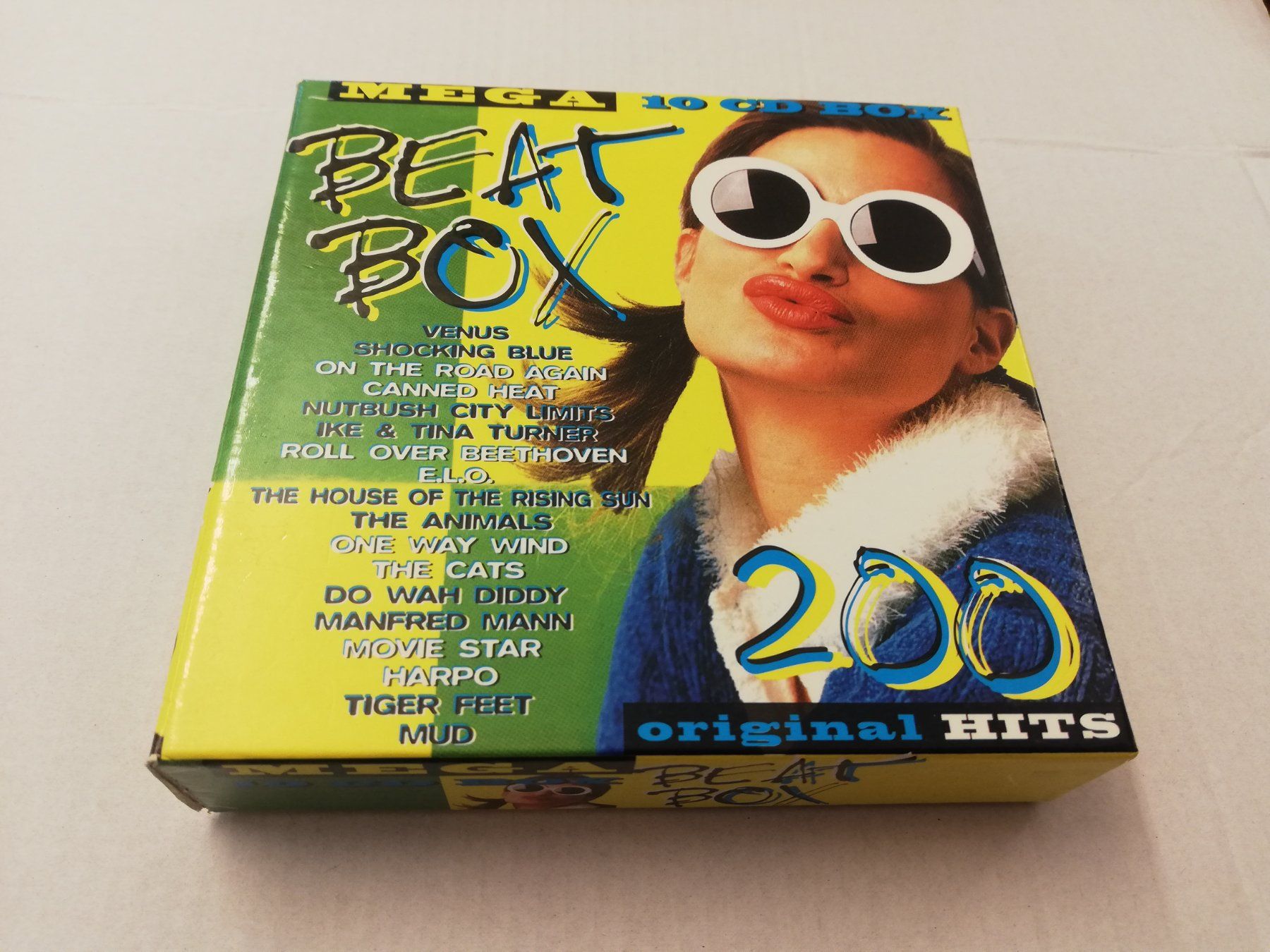 CD: BEAT BOX MEGA 10 CD BOX – Usato da Bern venduto da Vinylsound.ch