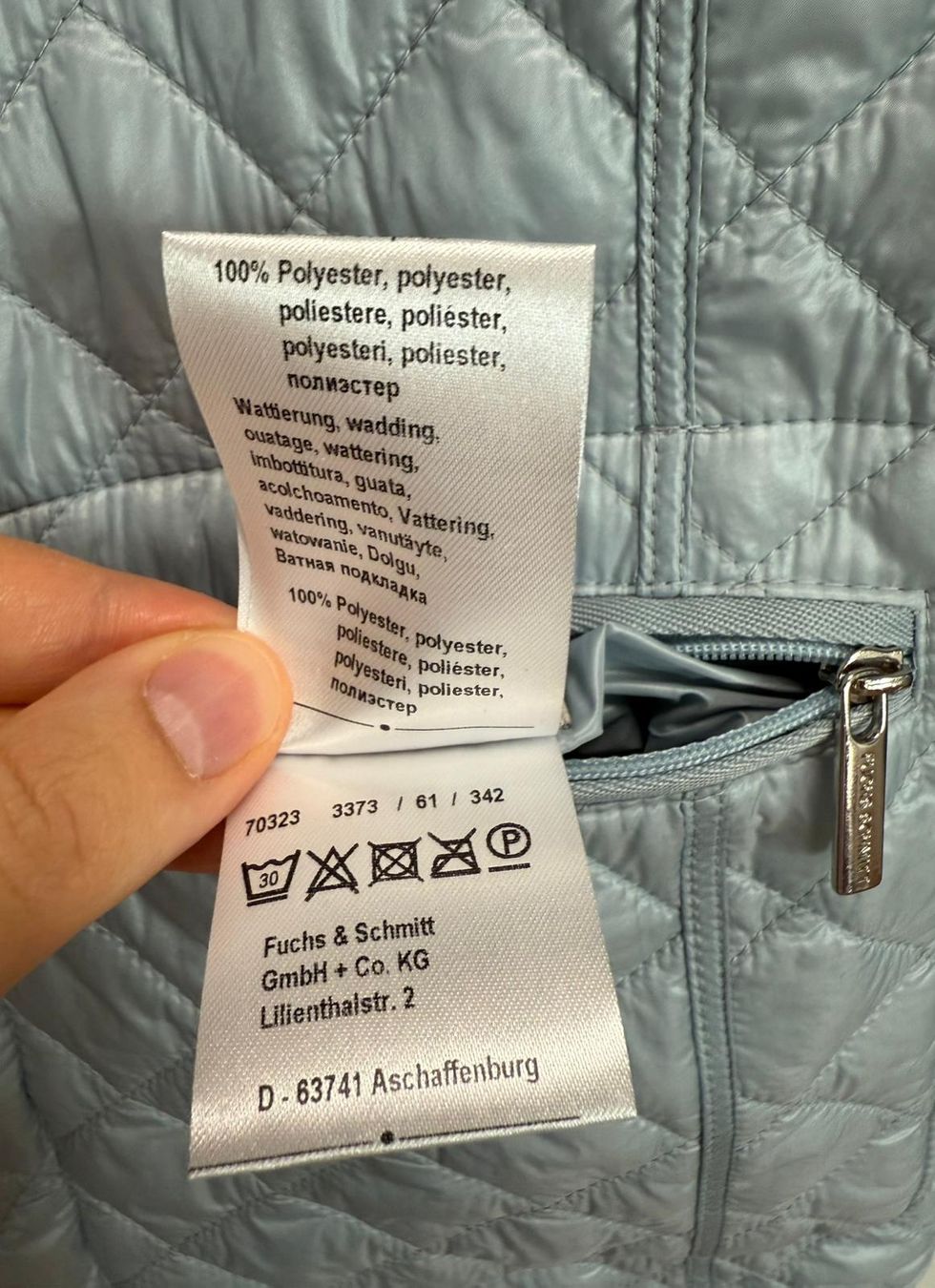 Fuchs Schmitt Giacche: Fuchs Schmitt Damenjacke Gr. 36 - 1x getragen – Nuovo (secondo la descrizione) da Frauenfeld venduto da LIL_NA 9