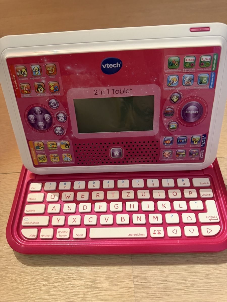 Vtech Spielzeuge: Vtech 2 in 1 Tablet – Neu (gemäss Beschreibung) aus Wallisellen von Nataschab0 1