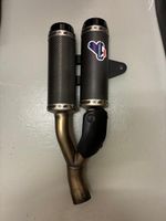 Termignoni Carbon Racing Auspuff Ducati Monster 821 / 1200