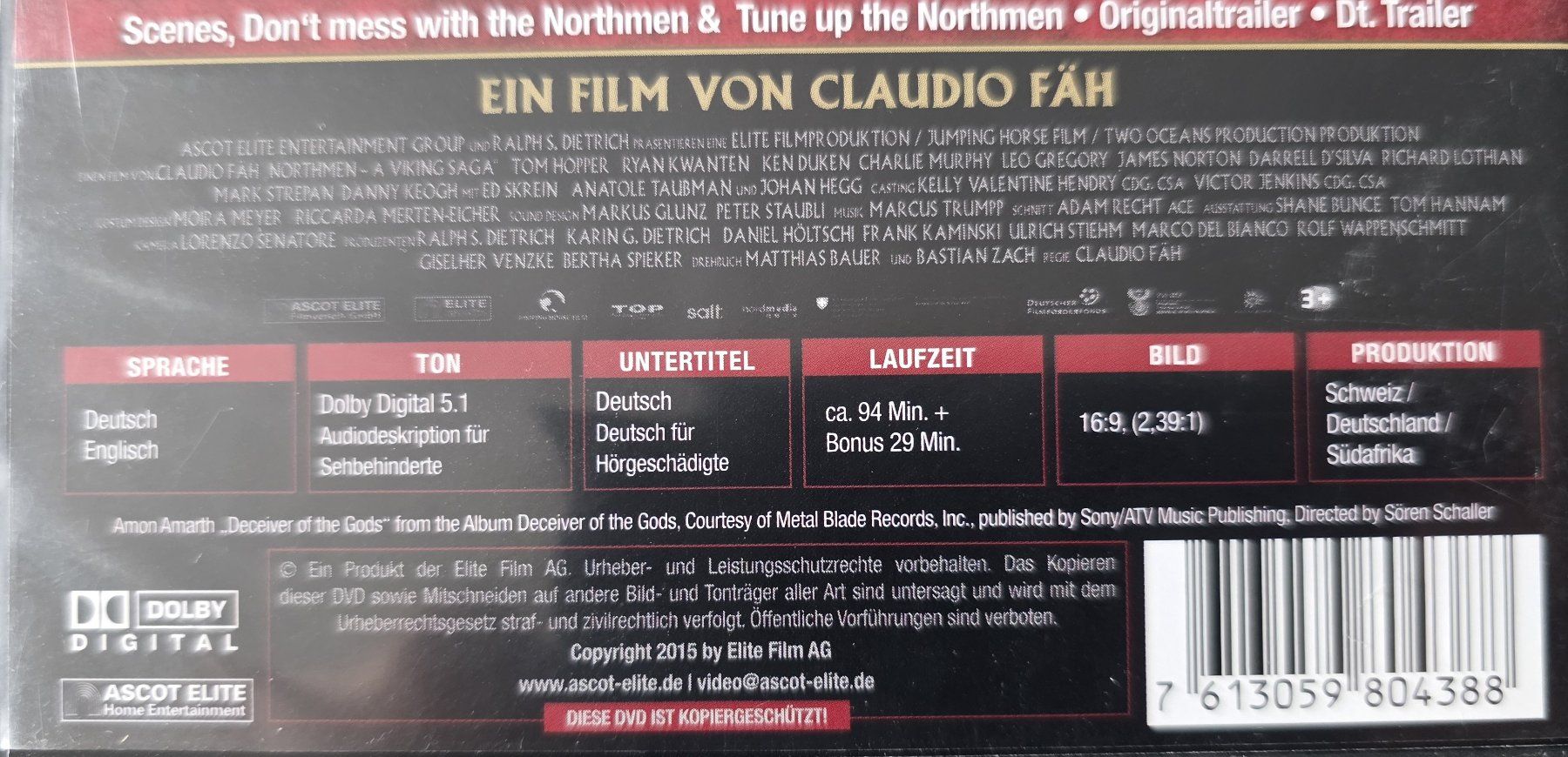 Alle DVDs: DVD Northmen a viking saga / Tom Hoper – Gebraucht aus Oetwil am See von fineli2 1