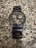 Swatch Irony Chrono Sergio Garcia YCN4000AG  Top Zustand