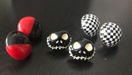 ✨🎃✨ Halloween Ohrringe - Nightmare before Christmas - Black