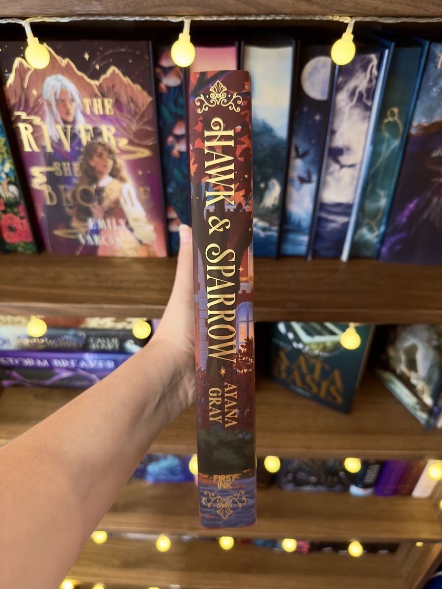 Bücher: FairyLoot Buch - Hawk & Sparrow – Neu (gemäss Beschreibung) aus Bern von moonlab 1