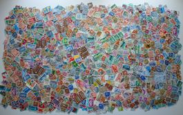 ++X-Tausend Briefmarken Schweiz ab Strubel